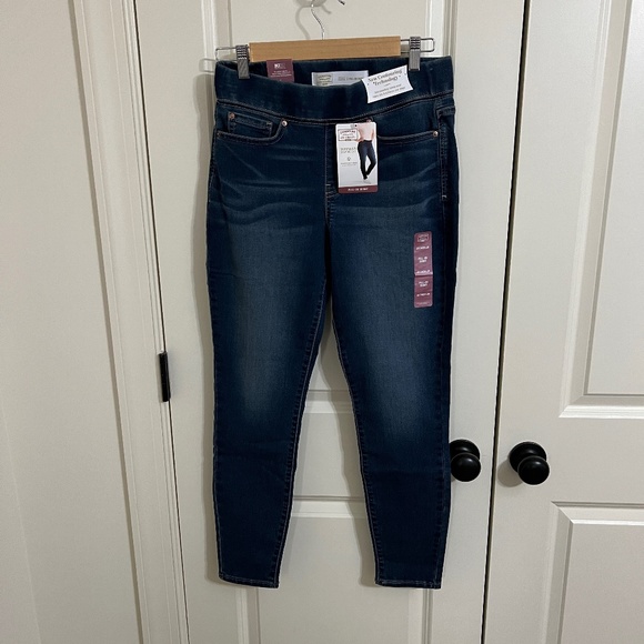Levi’s Signature Totally Shaping pull-on skinny denim jeans 6S 28x28 - Picture 1 of 2